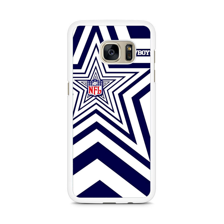 NFL Dallas Cowboys Star Samsung Galaxy S7 Edge Case
