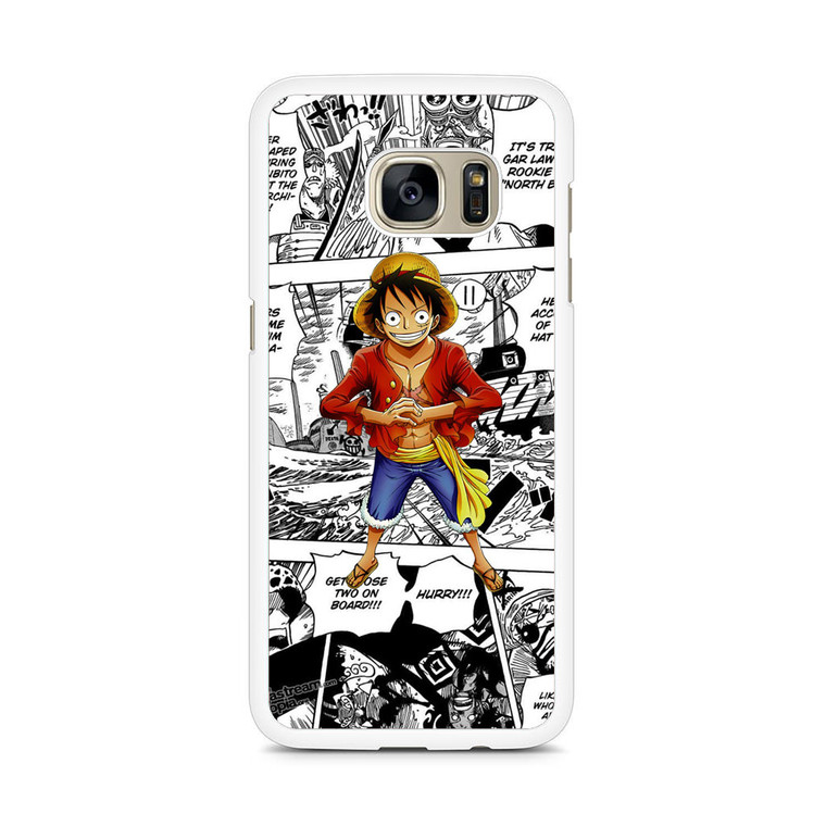 One Piece Comics Samsung Galaxy S7 Edge Case