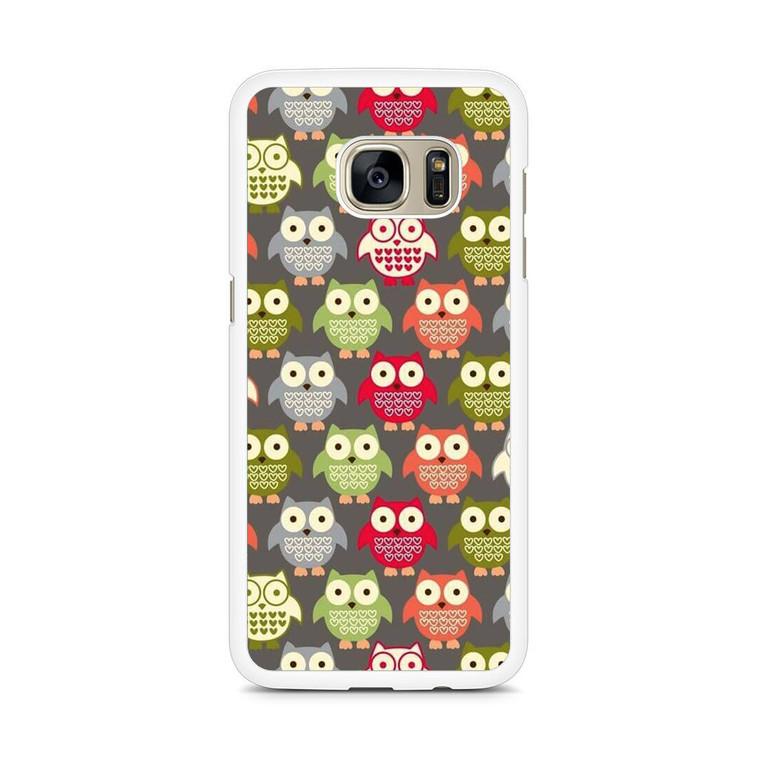 Owls Samsung Galaxy S7 Edge Case