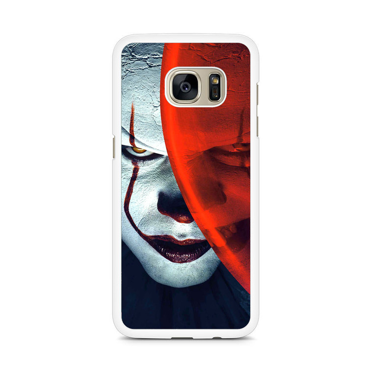 Pennywise The Clown Samsung Galaxy S7 Edge Case