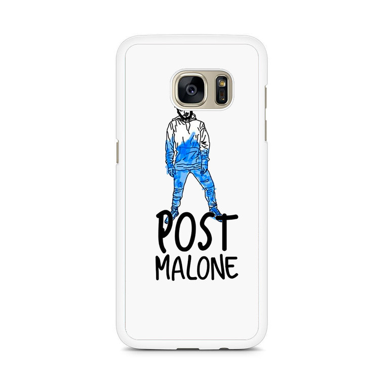 Post Malone 1 Samsung Galaxy S7 Edge Case