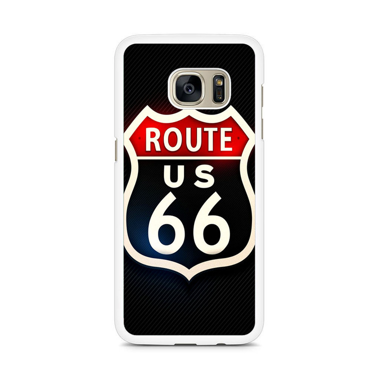 Route 66 Samsung Galaxy S7 Edge Case