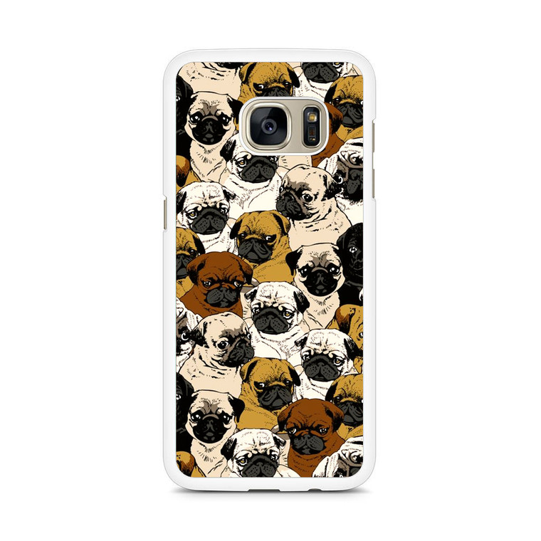 Social Pugz Samsung Galaxy S7 Edge Case