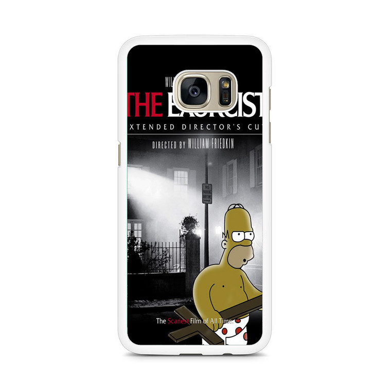 The Exorcist Homer Simpson Samsung Galaxy S7 Edge Case