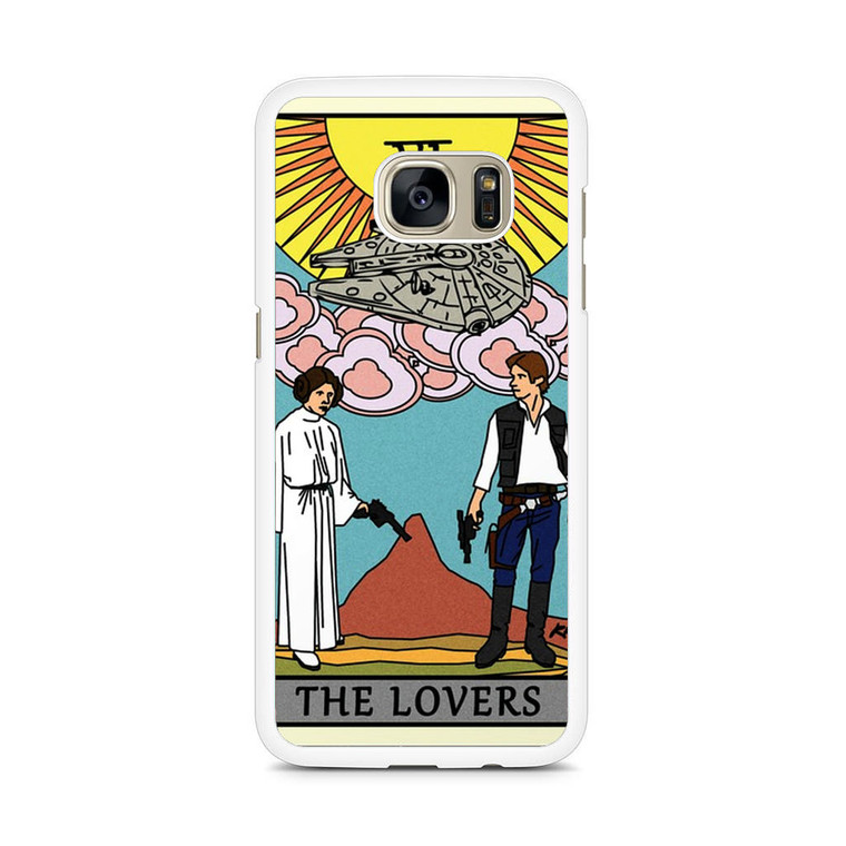 The Lovers - Tarot Card Samsung Galaxy S7 Edge Case