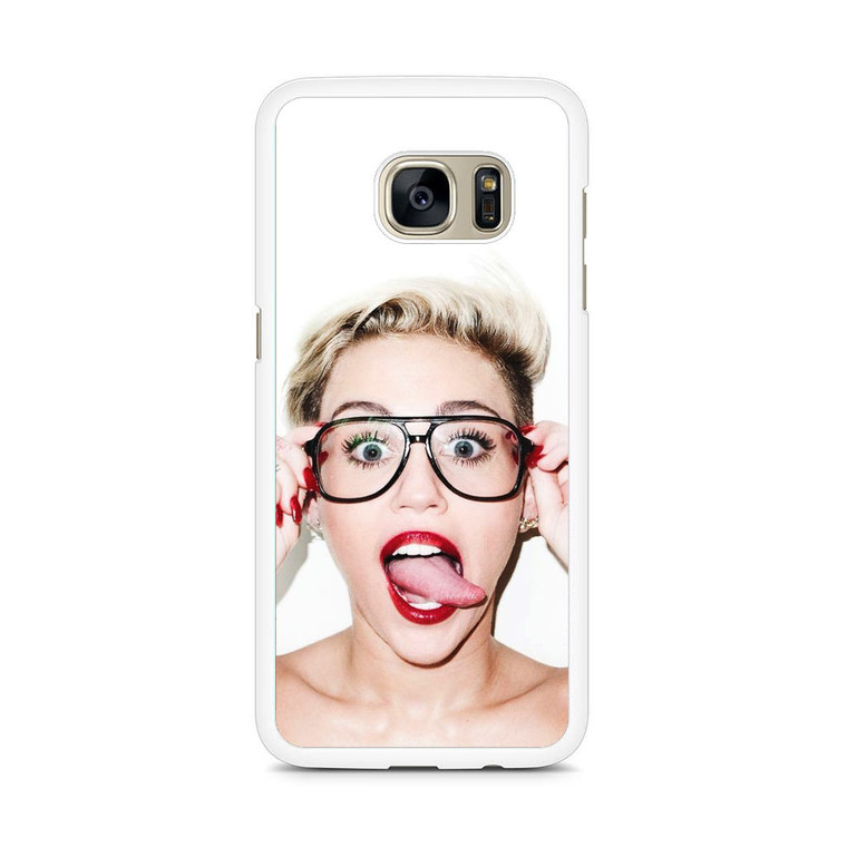 Twerkling Miley Cyrus Samsung Galaxy S7 Edge Case