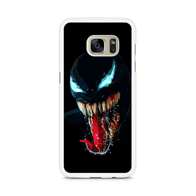 Venom Artwork Samsung Galaxy S7 Edge Case