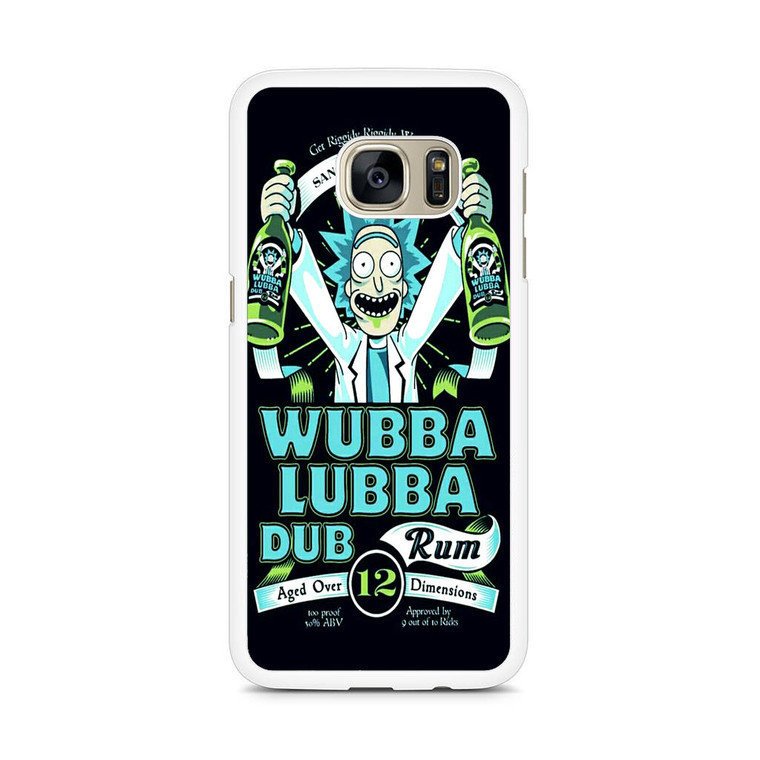 Wubba Rum Samsung Galaxy S7 Edge Case