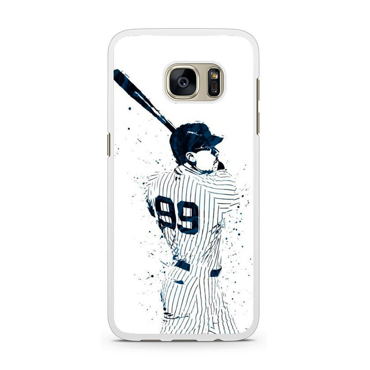 Aaron Judge Poster Samsung Galaxy S7 Case