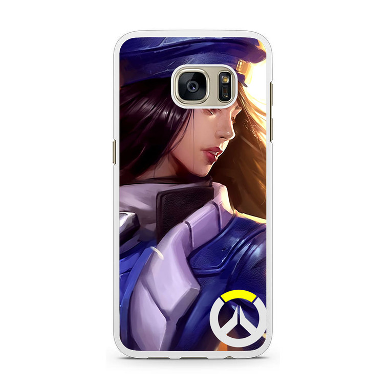 Ana Overwatch Samsung Galaxy S7 Case