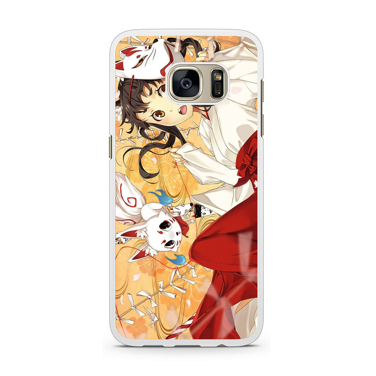Anime Original Nekomimi Samsung Galaxy S7 Case