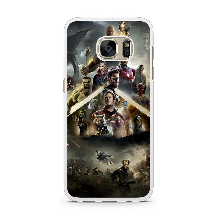 Avengers Infinity War Samsung Galaxy S7 Case
