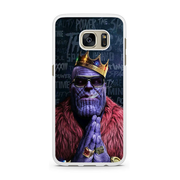 Avengers Infinity War Thanos Hip Hop Samsung Galaxy S7 Case