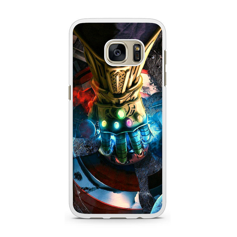 Avengers Infinity War Thanos Soul Stone Samsung Galaxy S7 Case