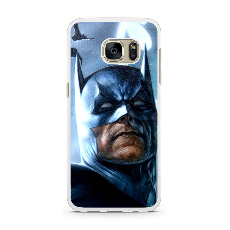 Batman Dc Comic Art Samsung Galaxy S7 Case