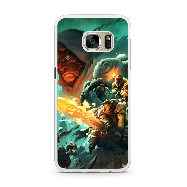 Battle Crashers Nightwar Samsung Galaxy S7 Case