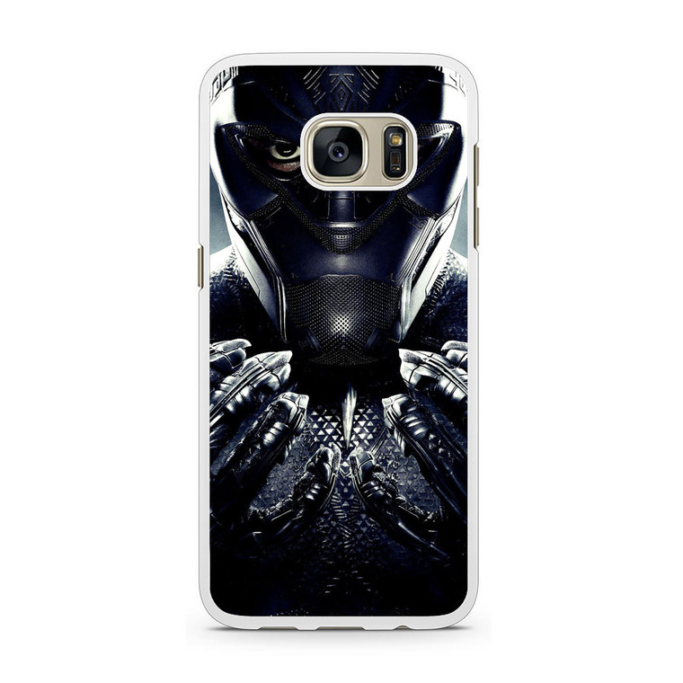 Black Panther Poster Samsung Galaxy S7 Case