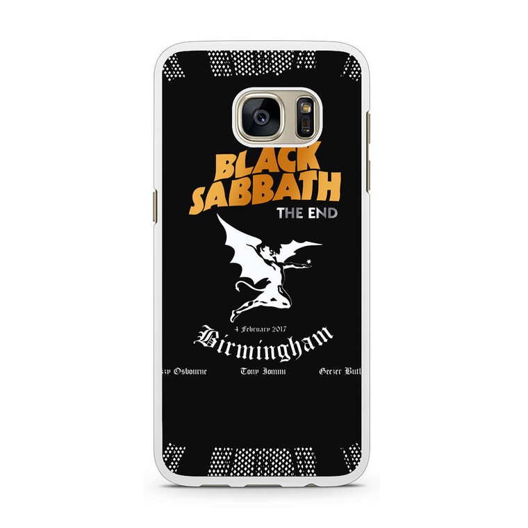 Black Sabbath The End Live Birmingham Samsung Galaxy S7 Case