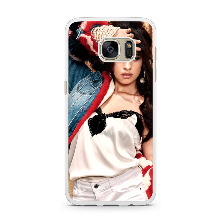 Camila Cabello Guess Campaign Samsung Galaxy S7 Case