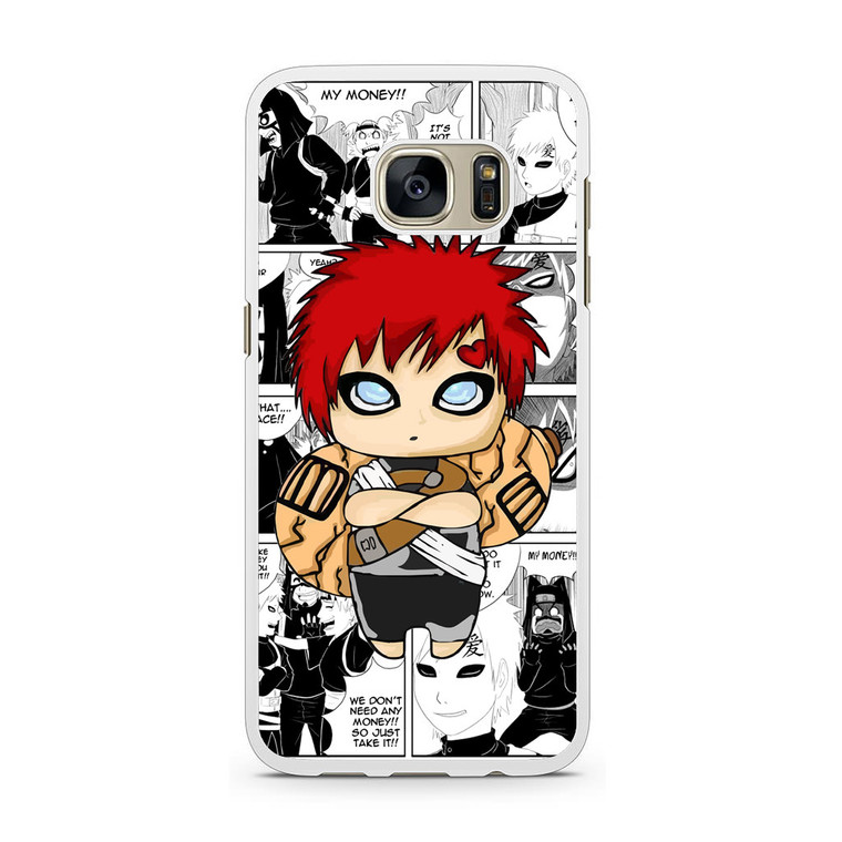Chibi Naruto Gaara Samsung Galaxy S7 Case