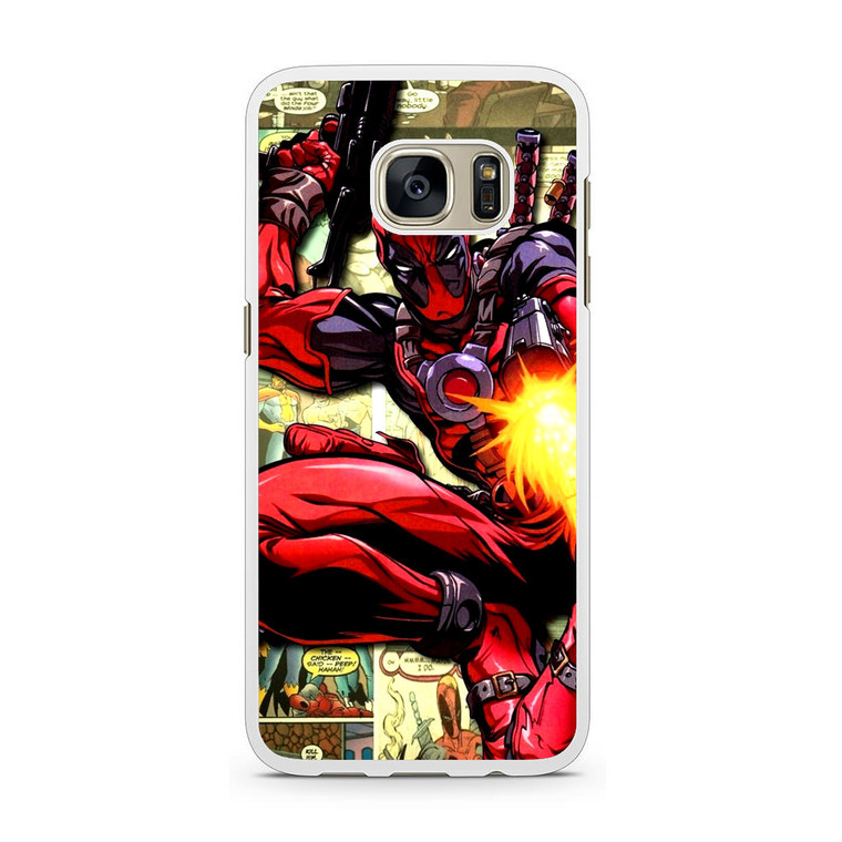 Deadpool Comics Samsung Galaxy S7 Case