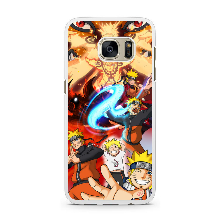 Evolution Of Naruto Uzumaki Samsung Galaxy S7 Case