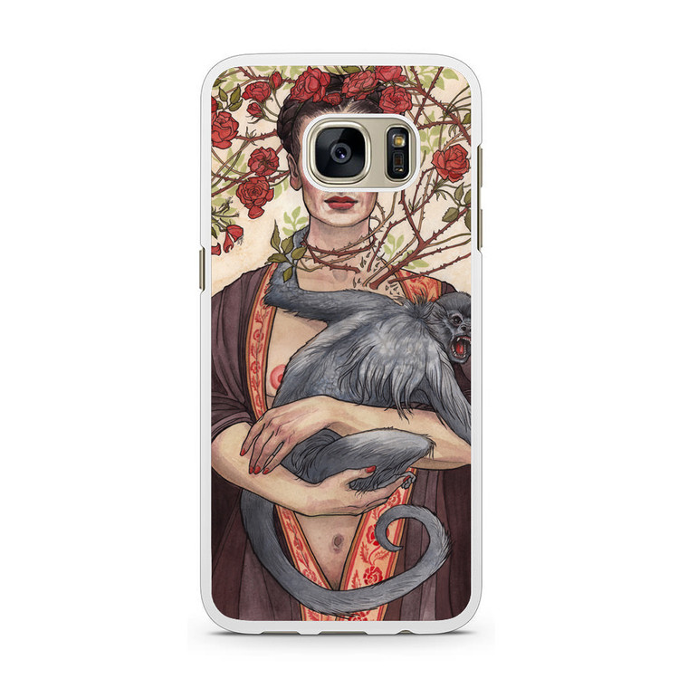 Frida Samsung Galaxy S7 Case