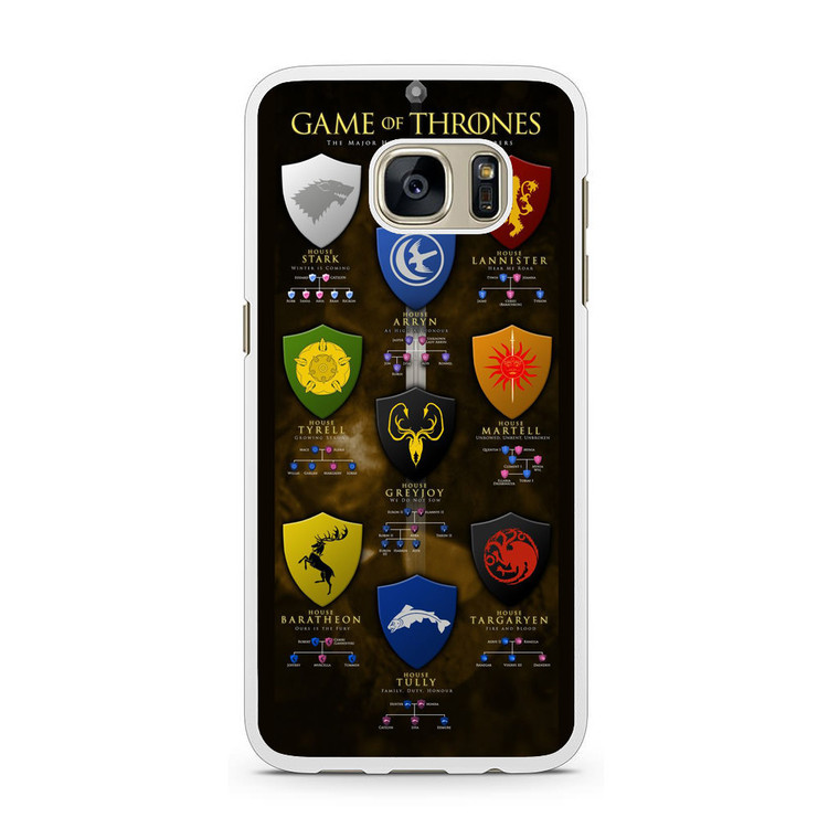 Game Of Thrones House Samsung Galaxy S7 Case