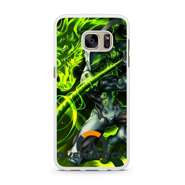 Genji Overwatch Samsung Galaxy S7 Case