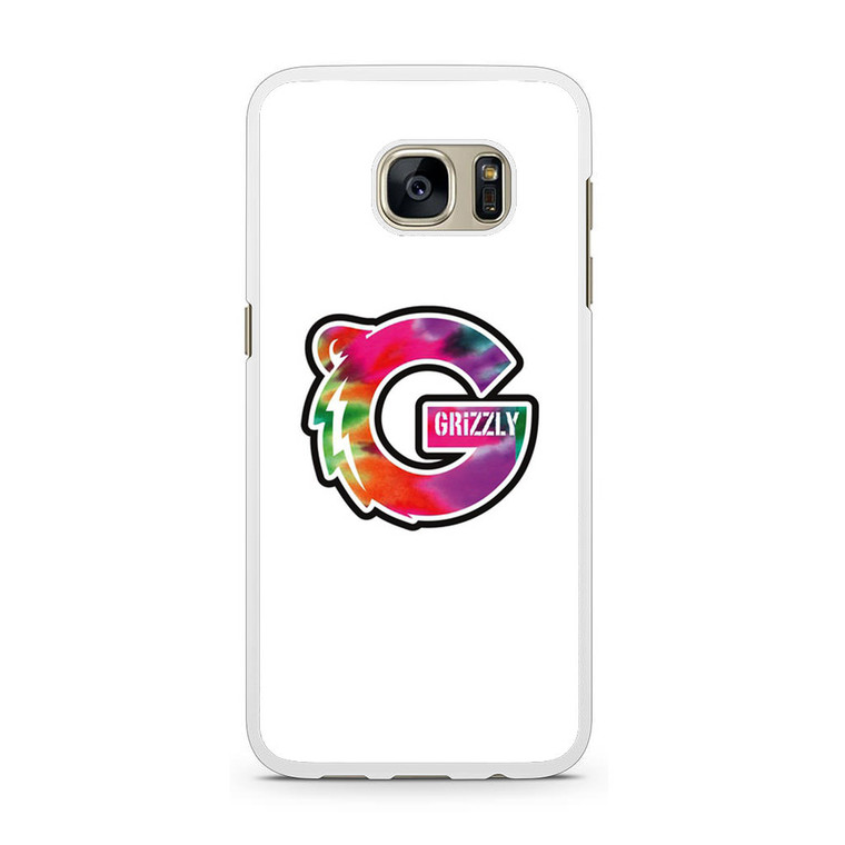 Grizzly Logo Samsung Galaxy S7 Case