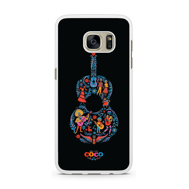 Guitar Coco Samsung Galaxy S7 Case