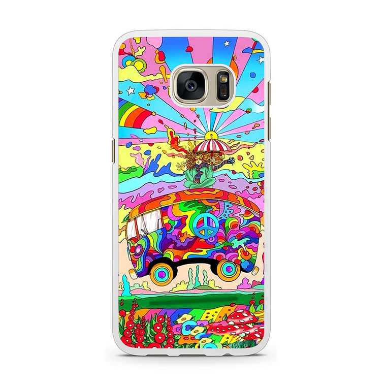 Hippie Magic Bus Samsung Galaxy S7 Case