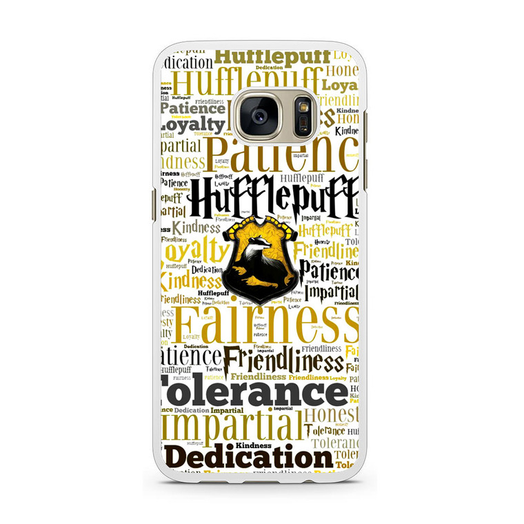 Hufflepuff Quote Samsung Galaxy S7 Case