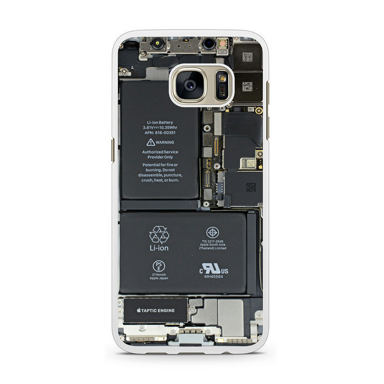 iPhone X Internals Samsung Galaxy S7 Case