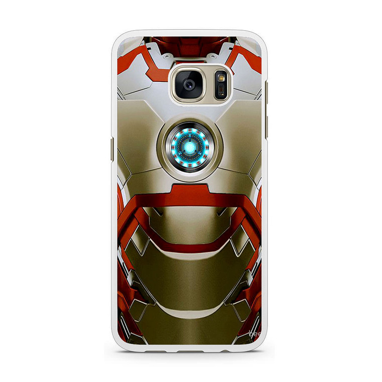 Iron Man Costume Samsung Galaxy S7 Case