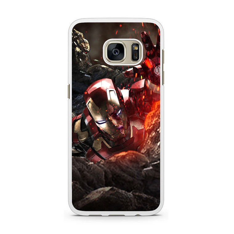 Iron Man In Avengers Infinity War Samsung Galaxy S7 Case