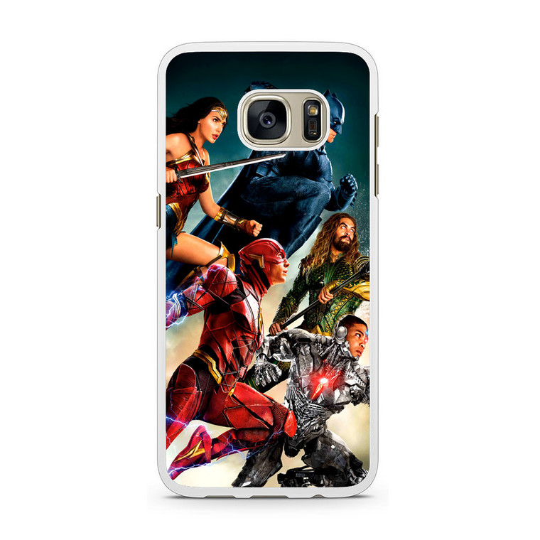 Justice League 4 Samsung Galaxy S7 Case