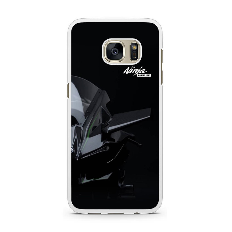 Kawasaki Ninja H2R Carbon Samsung Galaxy S7 Case
