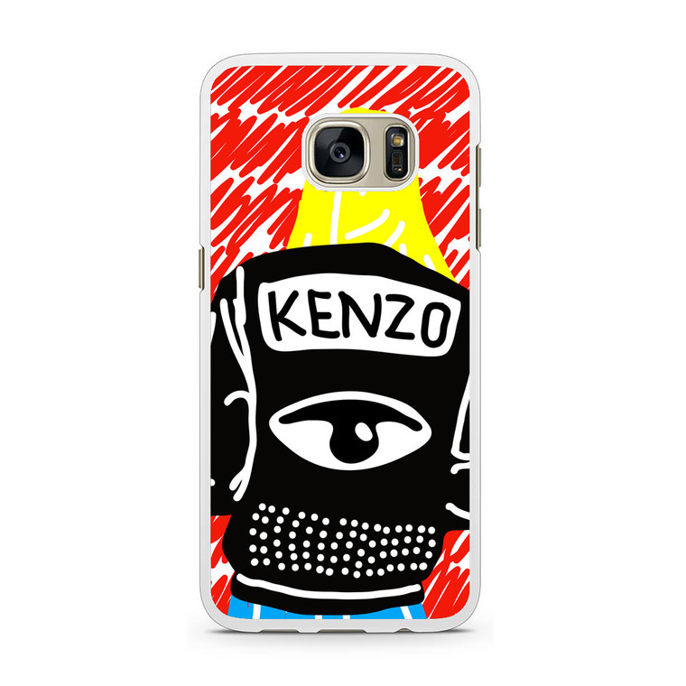 Kenzo Toni Halonen Samsung Galaxy S7 Case