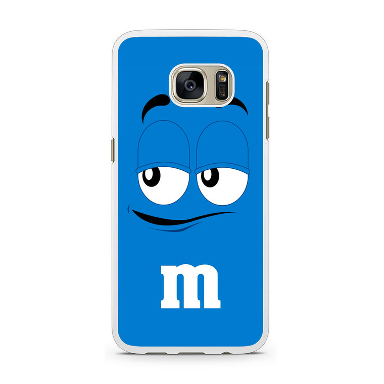 M&M's Blue Samsung Galaxy S7 Case