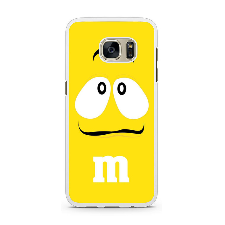 M&M's Yellow Samsung Galaxy S7 Case