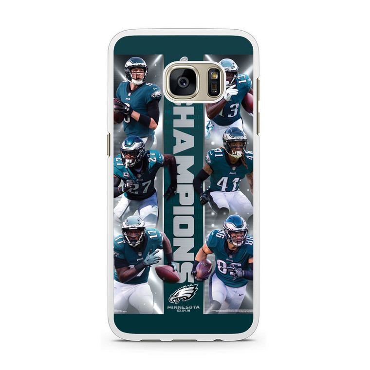 Philadelphia Eagles Super Bowl Samsung Galaxy S7 Case