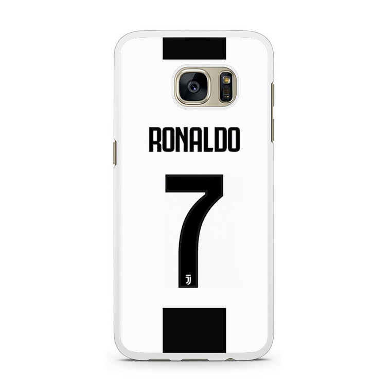 Ronaldo Juventus Jersey Samsung Galaxy S7 Case