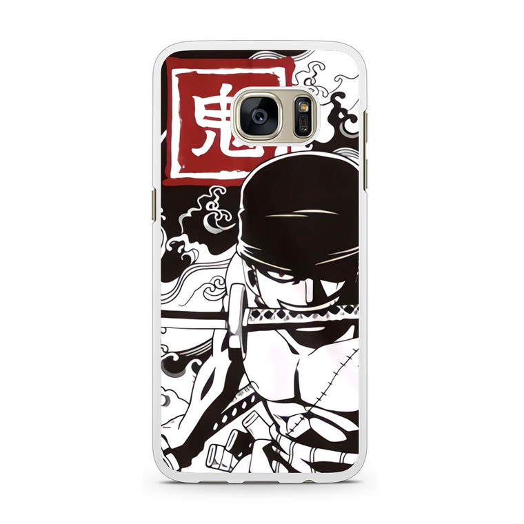 Roronoa Zoro 2 Samsung Galaxy S7 Case