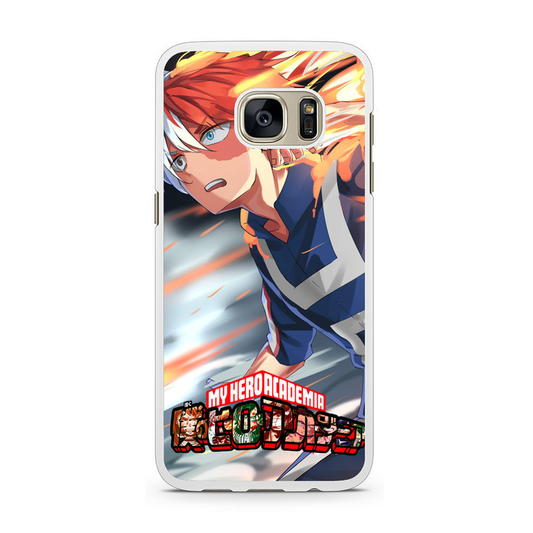 Shouto Todoroki My Hero Academia Samsung Galaxy S7 Case