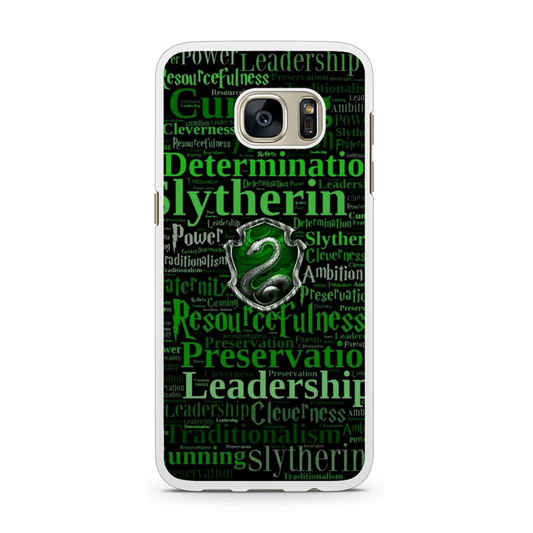 Slytherin Quote Logo Samsung Galaxy S7 Case