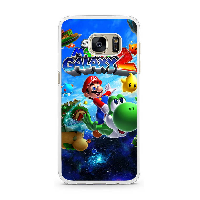 Super Mario Galaxy 2 Samsung Galaxy S7 Case