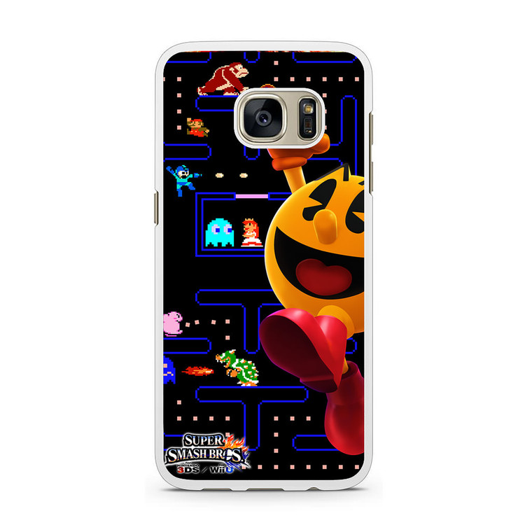 Super Smash Bros for Nintendo1 Samsung Galaxy S7 Case