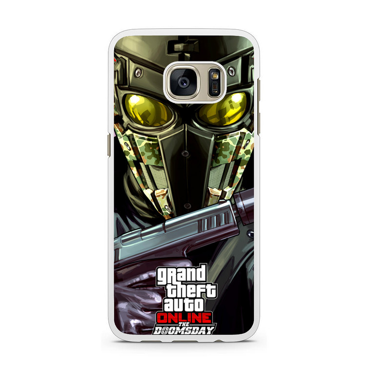 The Doomsday Heist GTA Samsung Galaxy S7 Case