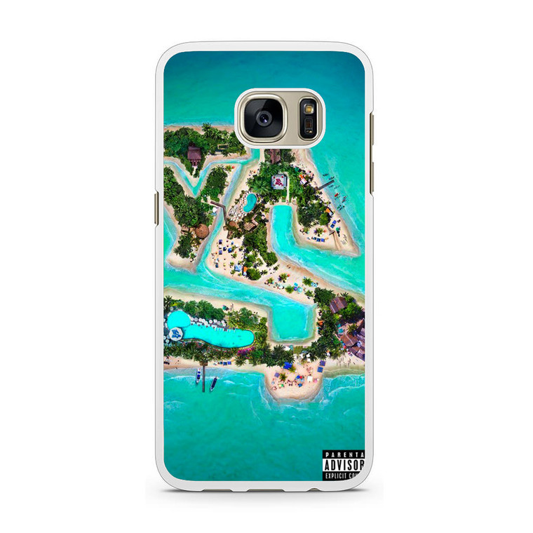 Ty Dolla Sign Beach House III Samsung Galaxy S7 Case
